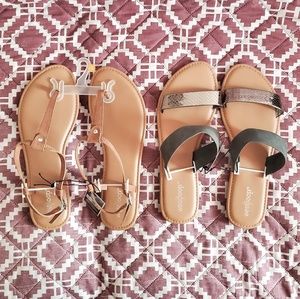 West Loop Sandals 2 Pairs